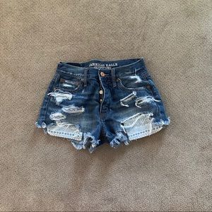 Jean shorts